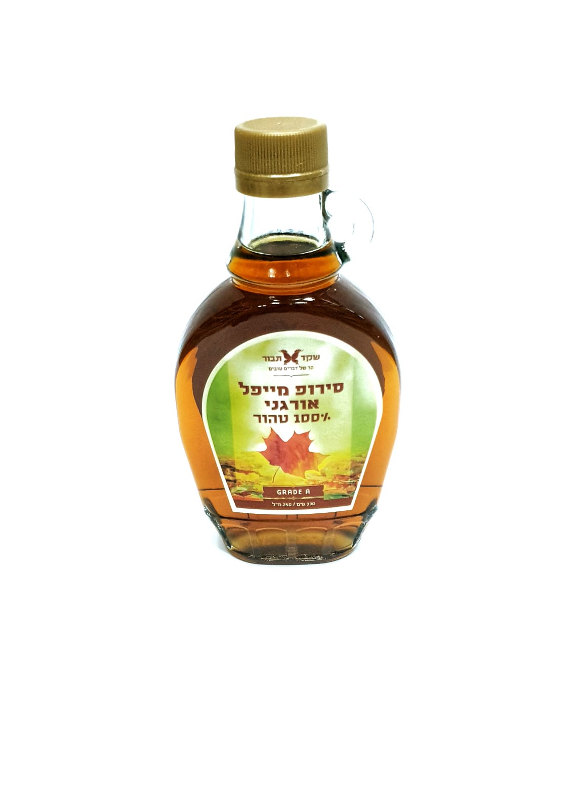 סירופ מייפל ''שקד תבור'' 250 מ''ל
