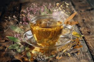 תה גת לימונית ולואיזה