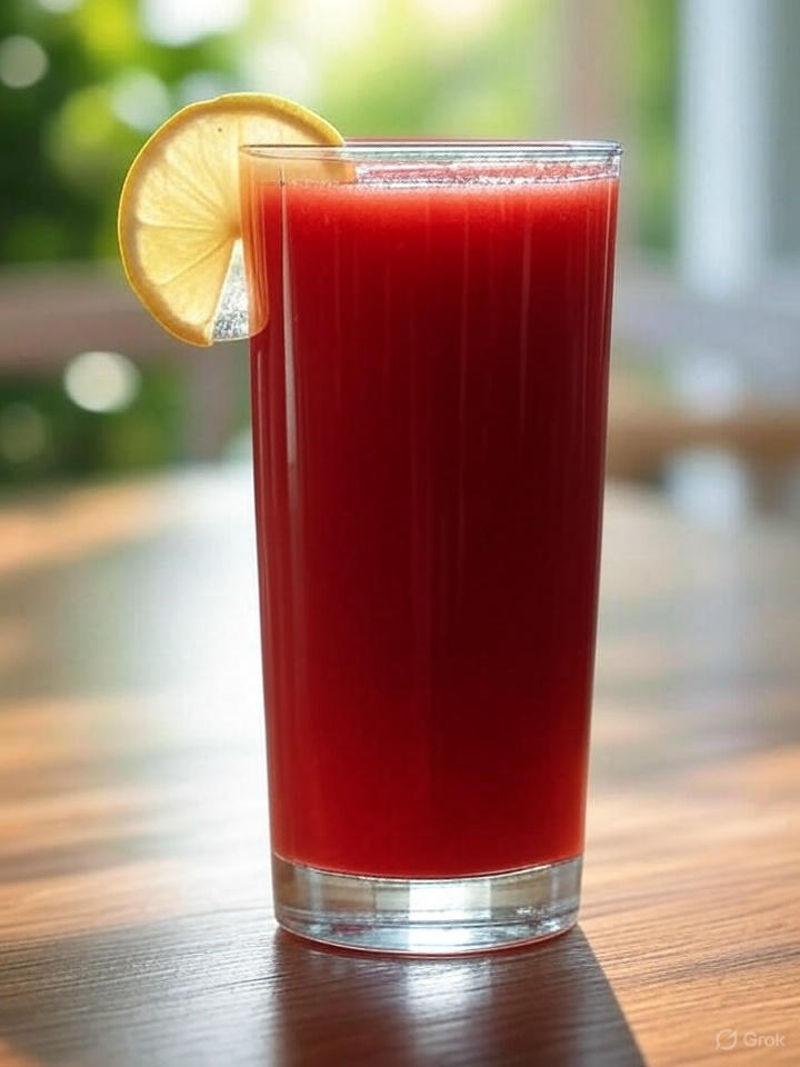 מיץ גת לשיכוך כאבים